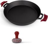 Cuisinel Cast Iron Skillet + Chainm