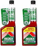 Fastcar 2 x Redex Petrol System Cleaner (500ml For The Price Of 250ml)