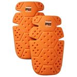 Timberland PRO Men's Anti-Fatigue Technology Knee Pad Inserts, Orange, One Size Fits All