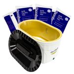 Therabath Professional Thermotherapy TB6 Paraffin Wax Bath - Limited Edition White & Gold Bath - Helps Relieve Arthritis & Muscle Stiffness - for Hands, Feet, & Body - Made in USA - 6 lb. ScentFree