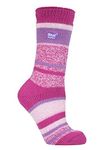 NEW! Ladies Marl Fleck Winter Heat Holders Thermal Socks 4-8 uk - 37-42 eur (Bosworth)