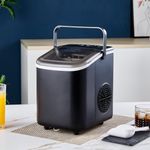 Ice Cube Maker for Home Kitchen, Po