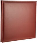 Pioneer Photo Albums 12 x 12-Inch Snapload Sewn Leatherette Cover Memory Book, Brown