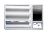 Blue Star 1.5 Ton 5 Star Inverter Window AC (Copper, Turbo Cool, Humidity Control, Hydrophilic Blue Fins, Dust Filters, Self-Diagnosis, 2023 Model, WIA518GN, White)