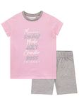 FRIENDS Girls Pyjamas Pink 3-4 Years