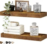 QEEIG Bathroom Floating Shelves for