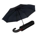 Knirps T.260 Pocket Umbrella 33 cm, Black, One Size