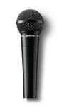 Shure SM58 Pro XLR Dynamic Microphone - Professional Studio & Live Performance Cardioid Mic for Vocals, Podcasting, and Recording, Special Black Edition