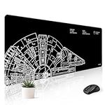 Stanoha Mouse Pad Desk Mat Gaming L