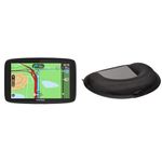 GO Essential 5 & TomTom L131812 Sat Nav Dashboard Mount for All Sat Nav Models, Black