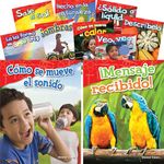 Let's Explore Physical Science Grades K-1 Spanish Set (Science Readers: Content and Literacy)