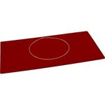 Findingking Red Velvet Jewelry Chain Display Pad Showcase Tray Insert 14 1/8"