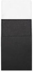 Mantieqingway Prefolded Pocket Squares for Men Solid Color Handkerchief for Suit Formal Wedding Dinner