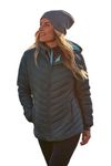 Mountain Warehouse Seasons Womens Padded Jacket - Winter Warm Coat Cactus Womens Size 6 US