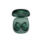 Raycon Fitness Bluetooth True Wireless Earbuds with Built in Mic 54 Hours of Battery IPX 7 Waterproof and Charging Case with Talk, Text, and Play Bluetooth 5.2 Portable Sport (Green)