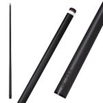 CUEDESG Carbon Fiber Pool Cue Stick Shaft 10.5mm/11.8mm/12.5mm,Low Deflection Pool Stick Shaft,Professional Cue Stick Shaft with Case(3/8-8 Teeth) (3/8-9_12.5mm)