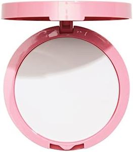 COVERGIRL - Clean Fresh Healthy Look Pressed Powder, Formulated without Parabens, Sulfates, Mineral Oil & Talc, Infused with Coconut Milk & Aloe Extracts, 100% Vegan & Cruelty-Free, Translucent - 100