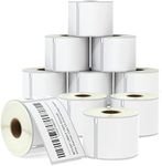 BETCKEY - Compatible DYMO 30256 (2-5/16" x 4") Shipping Labels, Strong Permanent Adhesive & Perforated, Compatible with DYMO Labelwriter 450, 4XL, Rollo & Zebra Desktop Printers [10 Rolls/3000 Labels]