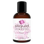 Sliquid organics natural lubricating gel - 4.2 oz