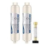 FS-TFC RV Inline Water Filter with 