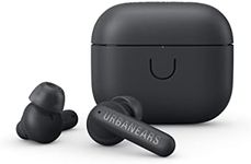 Urbanears Boo Tip Wireless Earbuds, Charcoal Black