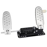 DriFeez Left Foot Accelerator Gas Pedal, LFGP Drive Assist for Handicap Disabled Injured Stroke Drivers (Bolted Version)