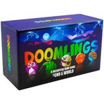 Doomlings Classic Card Game (Base Game) Fun Family Card Game for Adults Teens & Kids for Game Night & Travel Game | 2-6 Players, Ages 10+