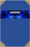 50 Bright Royal Blue Color 65# Cover/Card Paper Sheets 11 X 17 Inches Colored Sheets Tabloid or Ledger Size - 65 lb/pound Light Weight Cardstock - Quality Smooth Paper Surface