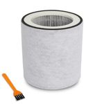 Gekufa Filter Compatible with AirFresh Clean Connect 500 Air Purifier, Pack of 2 3-in-1 Replacement Filters Includes HEPA Filter, Activated Carbon Filter and Pre-Filter