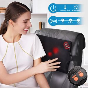 WOQQW Shiatsu Back and Neck Massager – Deep Tissue Massage Pillow