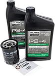 Polaris PS-4 Synthetic Oil Change K