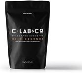 C Lab & Co Coffee & Coconut Scrub Bag, 100g