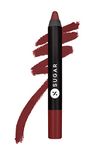 SUGAR Cosmetics Matte as Hell Lip Crayon | Lasts upto 8hrs | Water Resistent Lipstick for Women | 2.5gm - 15 Stephanie Plum