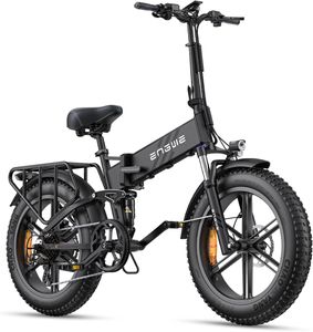 ENGWE Engine Pro 2.0 Electric Bike – Folding E-Bike, 750W Motor