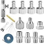16PCS Airbrush Adapter Set Includes