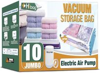 HIBAG Vacuum Storage Bags with Elec