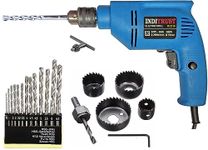 Tool Set With Power Drill