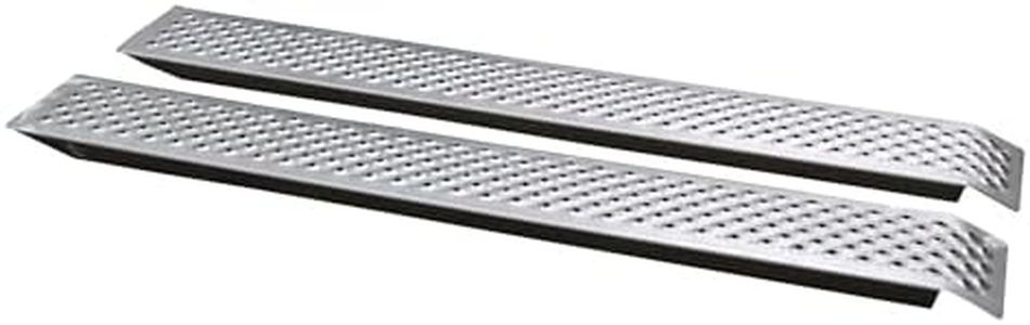 Unitec 10320 Lot de 2 rampes de Chargement (Aluminium)