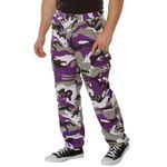 Rothco Camo Tactical BDU Pants Camo Cargo Pants