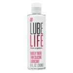 Lube Life Barely There Thin Silicone-Based, Long Lasting, Water Resistant, Personal Lubricant for Men, Women and Couples, 240 ml