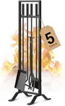 Gtongoko Premium 5 Pcs Wrought Iron