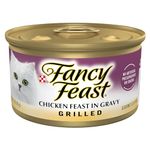 Purina Fancy Feast Grilled Chicken Feast in Gravy Cat Food - (24) 3 oz. Pull-top Can