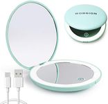 wobsion Led Compact Mirror,Recharge