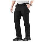 MOVEUP Tactical Men's Hiking Walking Pants Travel Quick Dry Water Resistant Pants Lightweight Fishing Outdoor Work Pant Black