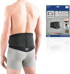 Neo-G Back Support with Power Straps – Back Brace for Lower Back Pain Relief, Muscle Spasm, Sprains, Tired Muscles, Arthritis, Recovery - Adjustable Compression Back Belt - Class 1 Medical Device