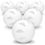 GoSports LotBall AIR Plastic Baseballs - 6 Pack