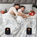 WOOMER Heated Blanket King Size Ele