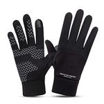 Kenneth Cole Touchscreen Winter Gloves For Men Women: Windproof/Warm/Comfortable