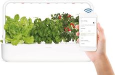 Click and Grow 9 Pro Indoor Herb Garden Kit with Grow Light | Easier Than Hydroponics Growing System | Smart Garden for Home Kitchen Windowsill | Vegetable & Herb Garden Starter Kit with 9 Plant Pods