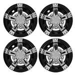 Wheel Covers Hubcaps 4pcs 8in Golf 